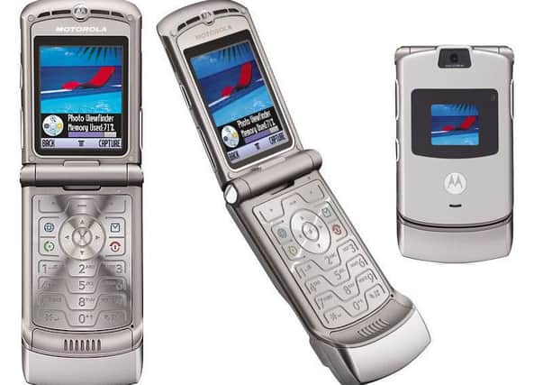 The Razr sold more than 100 million units during its lifespan.