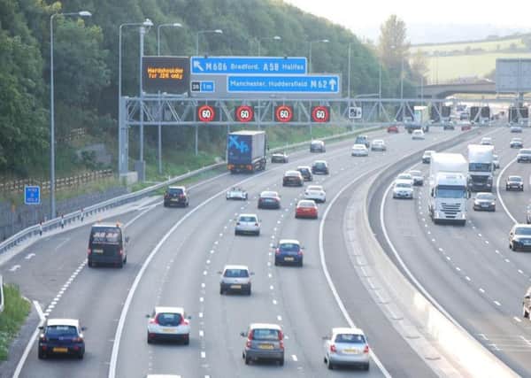 Drivers using the M62 smart motorway are saving up to half an hour each week as the number of people using the road increases, according to a report.