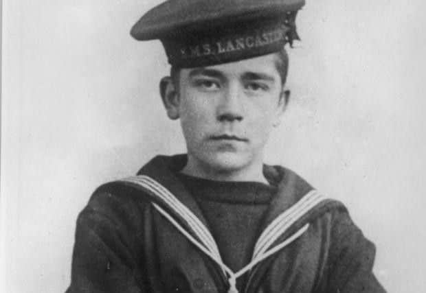 Jack Cornwell.