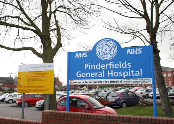 Pinderfields Hospital Car Park