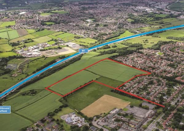 300 homes could be built in Lupset. Picture supplied by West Yorkshire Combined Authority.