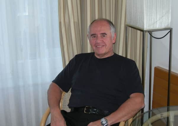 Author Frank English