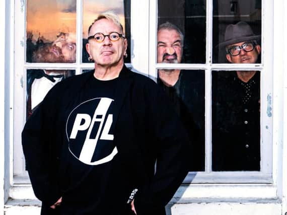 John 'Rotten' Lydon and his band PiL plays Sheffield O2 Academy on Tuesday, June 7, 2016.