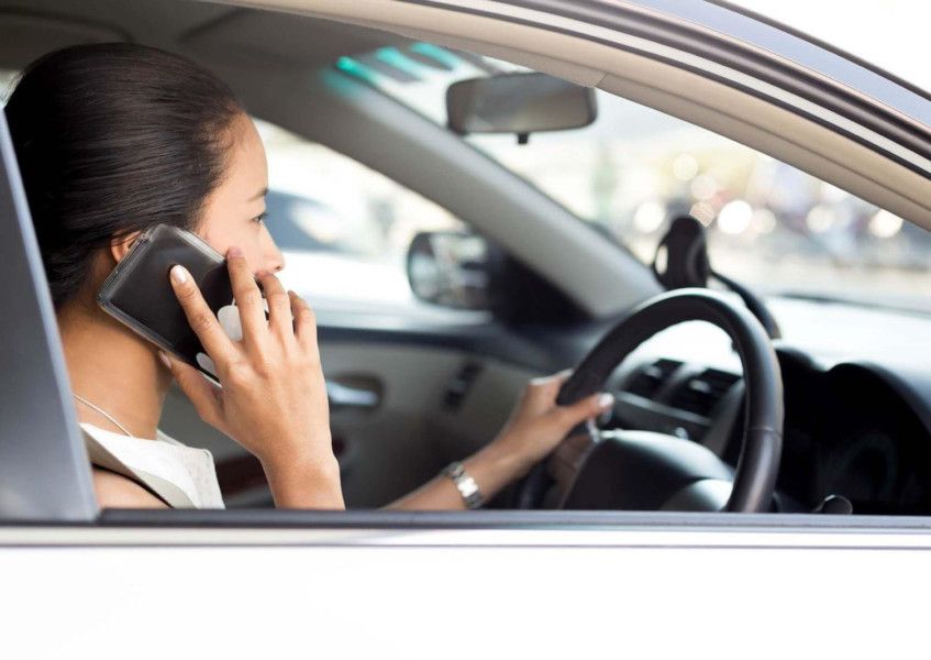 Road safety charity's call to ban '˜dangerous' hands-free phones in ...
