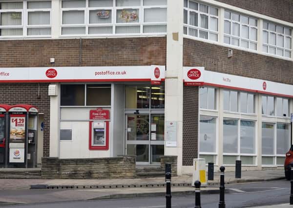Wakefield Post Office, Procidence Street/Northgate