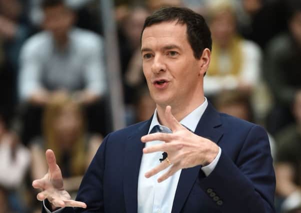 George Osborne has issued a new warning of the impact of Brexit on the Yorkshire economy