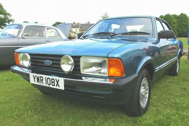 The Ford Cortina.