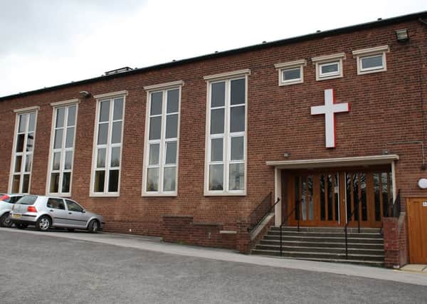 Central Methodist Church, Pontefract, where Sunshine Kids is based.