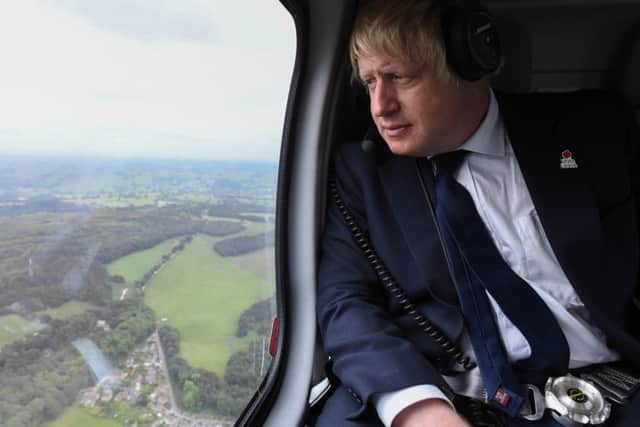 Boris Johnson tours the country on the final day of campaigning