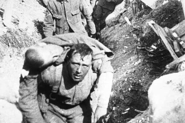 The Battle of the Somme was one of the bloodiest battles in human history.
