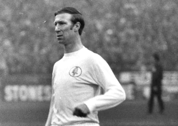 Jack Charlton in his playing days