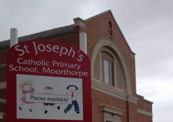 St Joseph's catholic school, Moorthorpe.