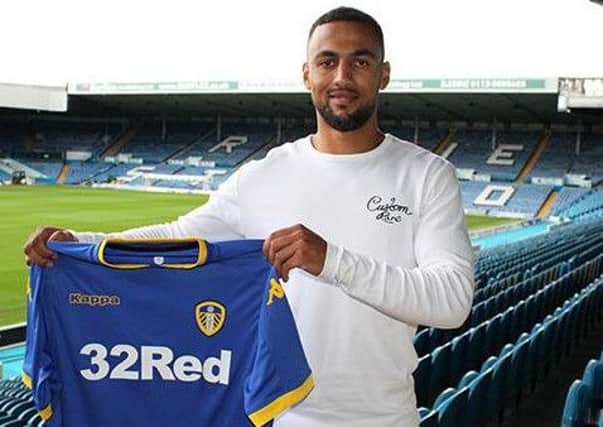 New Leeds United signing Kemar Roofe
