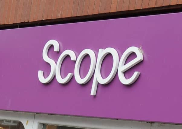 Scope works to give disabled people the same opportunities as everyone else.