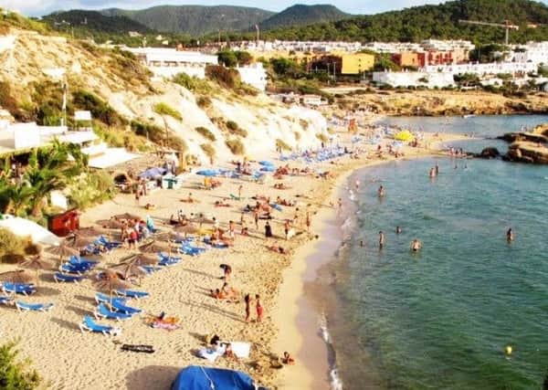 A survey says you should stopping visiting Ibiza when you turn 40