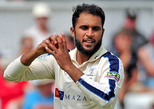 Adil Rashid claimed key wickets
