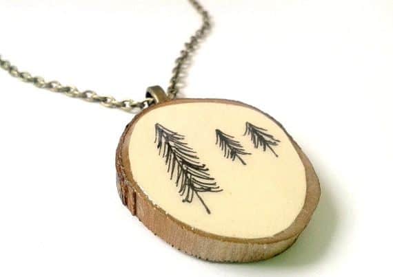 Amy Hall - Tree Necklace