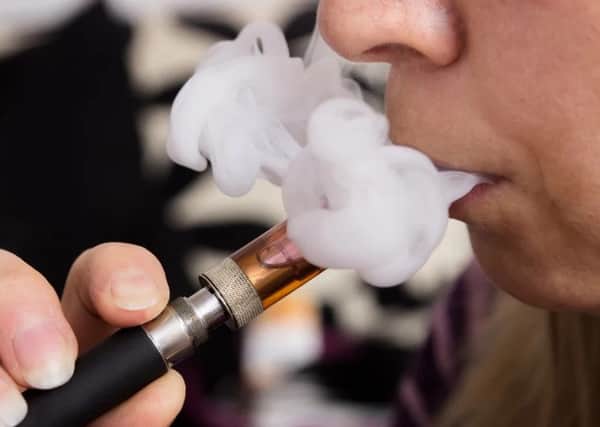 E-cigarettes have divided opinion in the health sector.