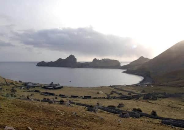 The Puff Inn serves MOD staff based on Hirta, the largest island in the St Kilda archipelago - 112 miles west of the Scottish mainland. Picture: Ian Rutherford/TSPL