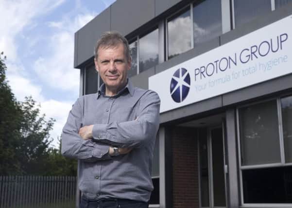 Murray Angus of Proton Group. Copyright Matthew Lloyd