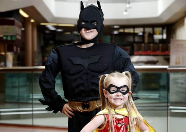 It will be all about super power at The Ridings Shopping Centre on Saturday in celebration of Wakefields Comic Con.