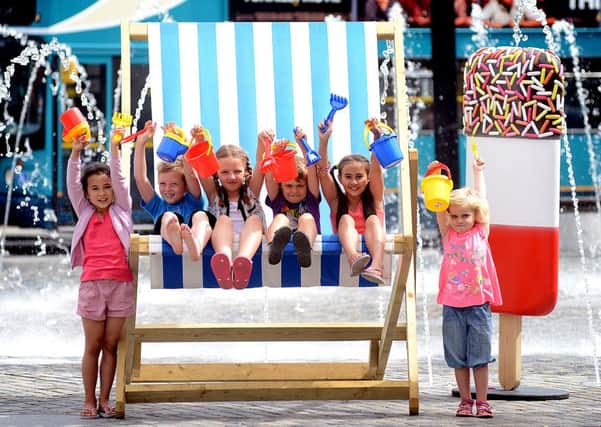 Seaside in the City is returning to Wakefield and Castleford this summer.