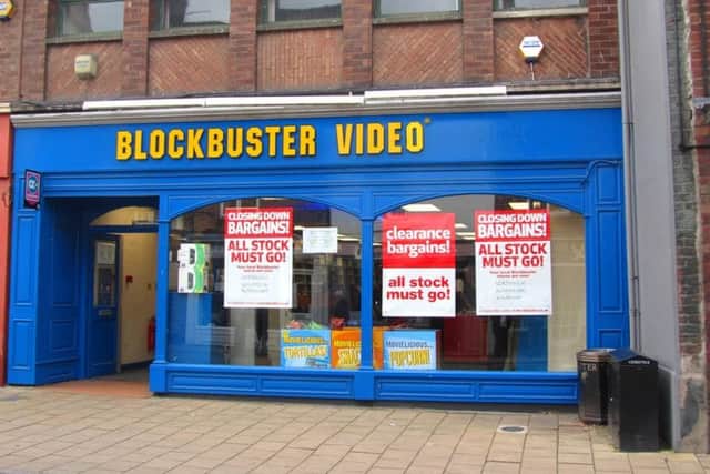 Gone are the days of browsing the video shop.