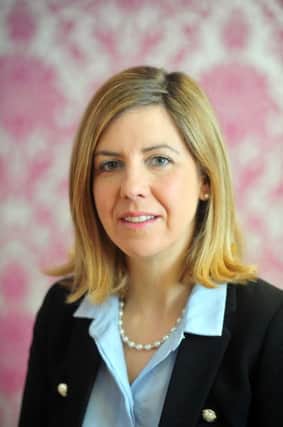 17 May 2015 .......    Andrea Jenkyns, new Tory MP who ousted Ed Balls from his seat in Morley. TJ100849j Picture Tony Johnson