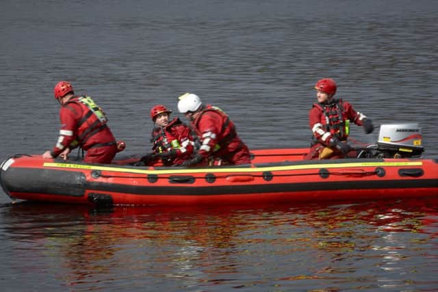 Dramatic Water Rescue VIDEO: Dramatic river rescue footage shows danger of open water