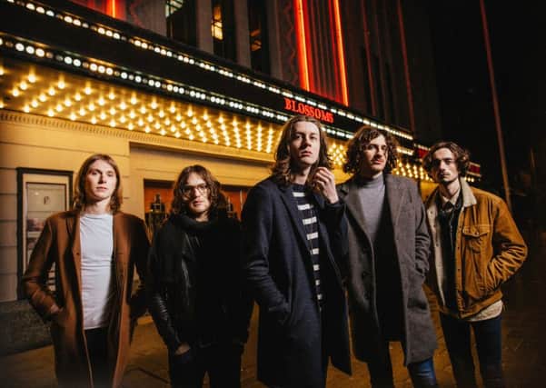 Blossoms, signing session at Leeds HMV ahead of their Leeds Festival appearance.