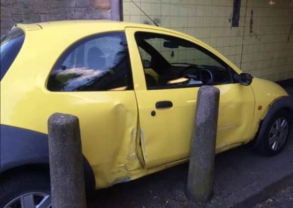 A 15-year-old driver has been arrested after West Yorkshire Police received numerous reports of bad driving.