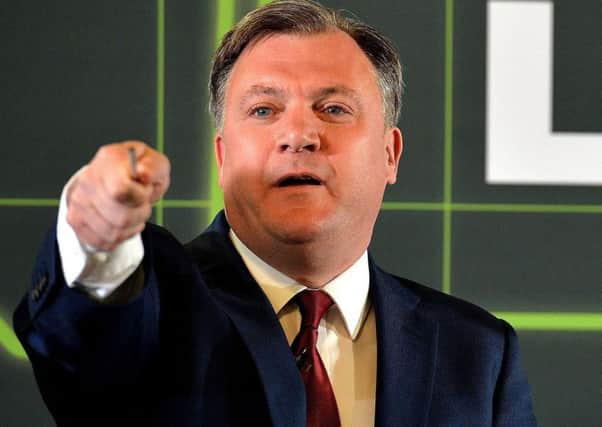 Former MP Ed Balls is stepping out for Strictly Come Dancing.