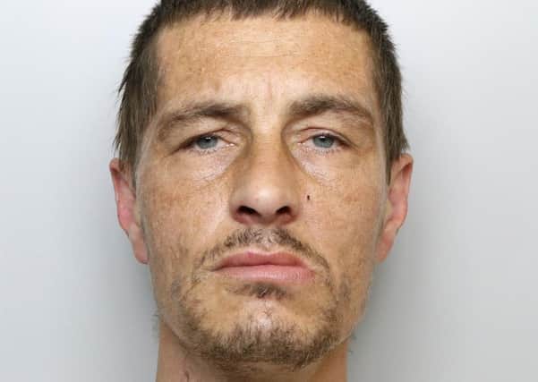 Terence Link has been jailed for burglaries in Knottingley.