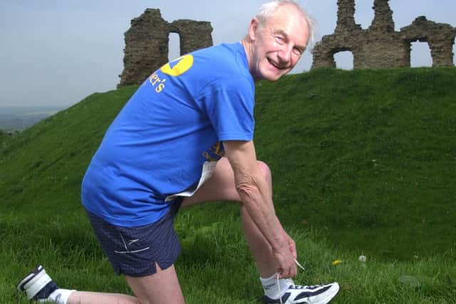 David Atkinson ran the Sandal Castle 10k.
