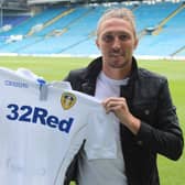Luke Ayling, who was unveiled as Leeds United's eighth summer signing.