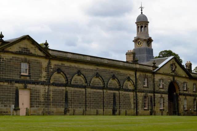 Nostell Priory Stables by Grant Osborne