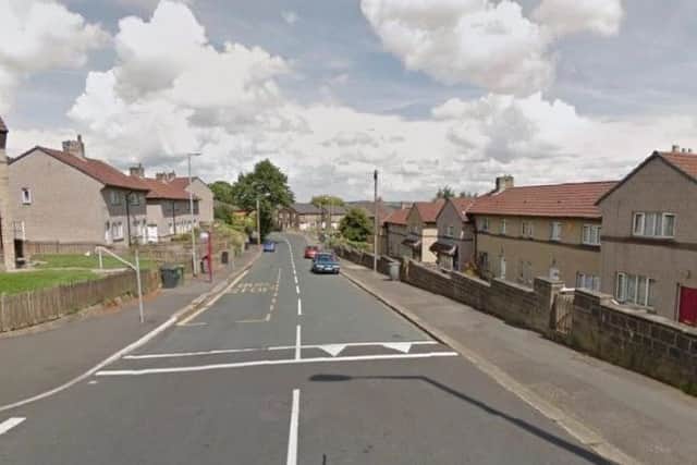 Riddings Road in Huddersfield, close to the scene of the attack. (Google Maps)