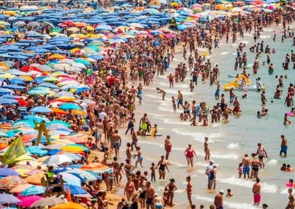 Spain is one of the most popular places for UK sunseekers (Photo: David Ramos/Getty Images)