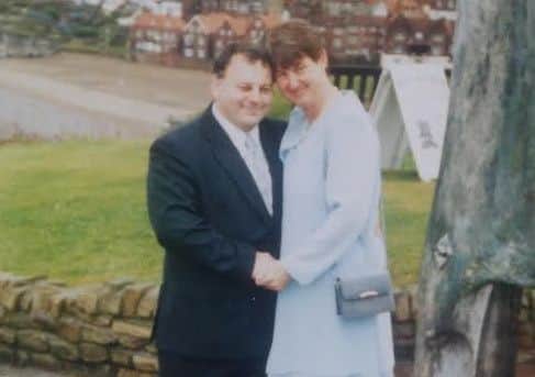 Stephen and Sue were first married in 2000.