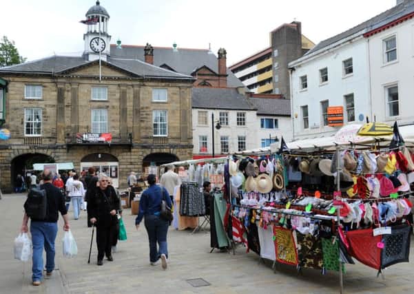 Organisers are hoping the Castleford market will be as much of a success as ones held in Pontefract (above).