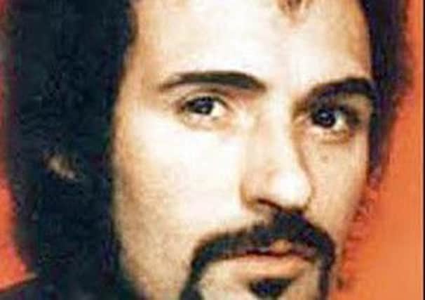 Peter Sutcliffe. The Yorkshire Ripper.