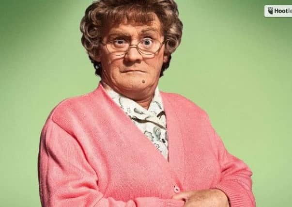 Is Mrs Brown's Boys your number one comedy show?