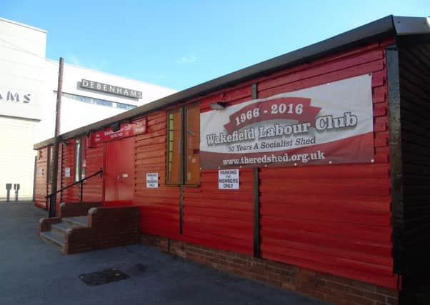 The Red Shed, Wakefield by Richard Council