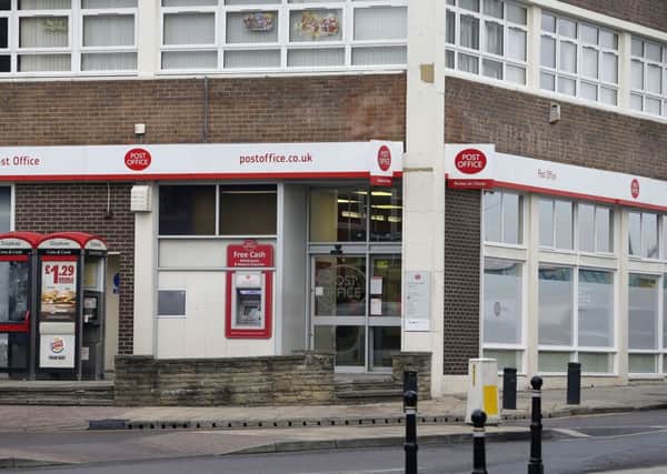 Wakefield Post Office, Procidence Street/Northgate