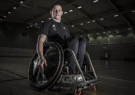 Free for editorial use image, please credit: onEdition
Jamie Stead, ParalympicsGB wheelchair rugby.