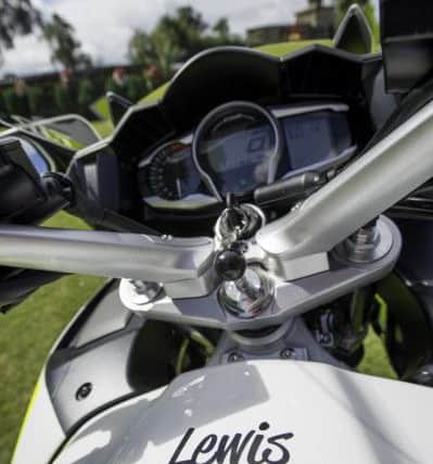 Picture by Allan McKenzie/YWNG - 21/08/2016 - Press - Lewis Clark Whiteknights, Rogerthorpe Manor, Thorpe Audlin,  England - The new Whiteknights bike names after Lewis Clark.