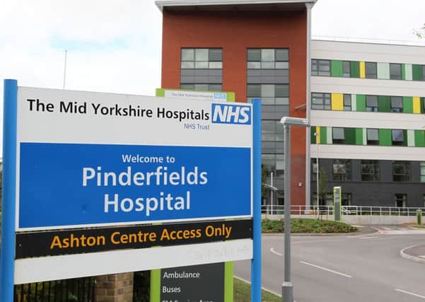 Action would have hit Pinderfields Hospital.