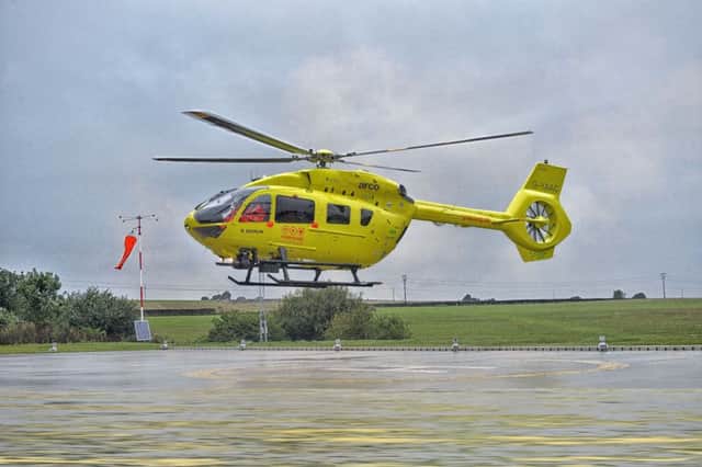 New YAA helicopter.