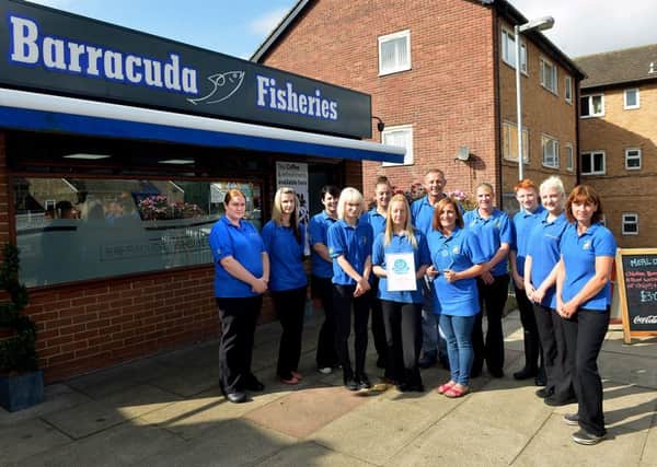 Chippy of the year Barrucada Fisheries.