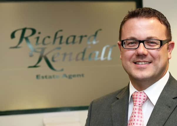 Jody Murphy who heads up the Pontefract team at Richard Kendall Estate Agent.